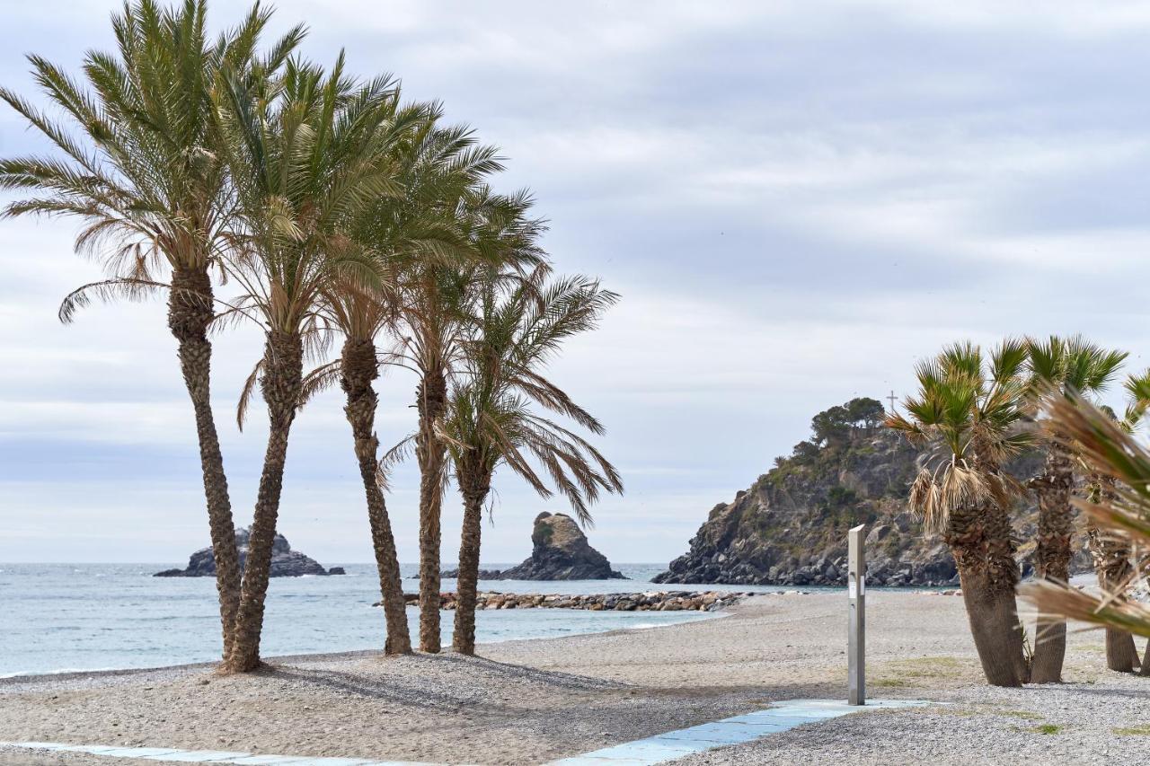 Apartment 250 M From The Beach Almuñécar エクステリア 写真