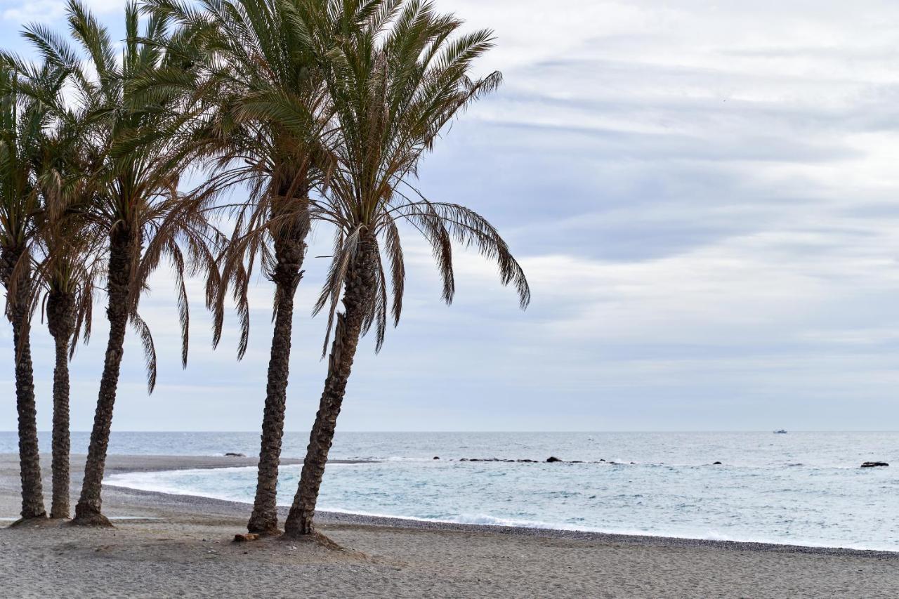 Apartment 250 M From The Beach Almuñécar エクステリア 写真